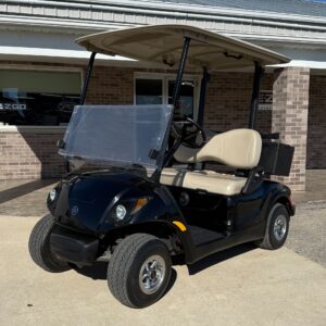 2 seater 2014 Yamaha Electric Fleet Golf Car