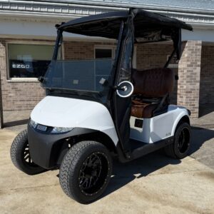 2 seater electric 2021 E-Z-GO RXV Fleet ELiTE 2.2