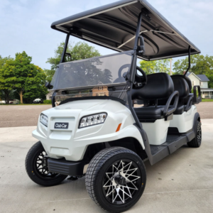 2024 Club Car 6 Passenger Gas
