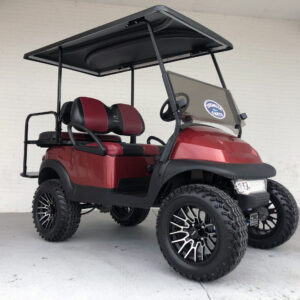 4 seater electric SC Gamecocks Lifted Club Car