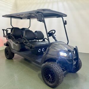 6 seater 2024 Custom Club Car Lithium charcoal