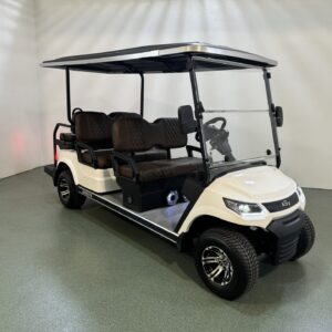 6 seater 2025 Advanced EV Advent White Lithium
